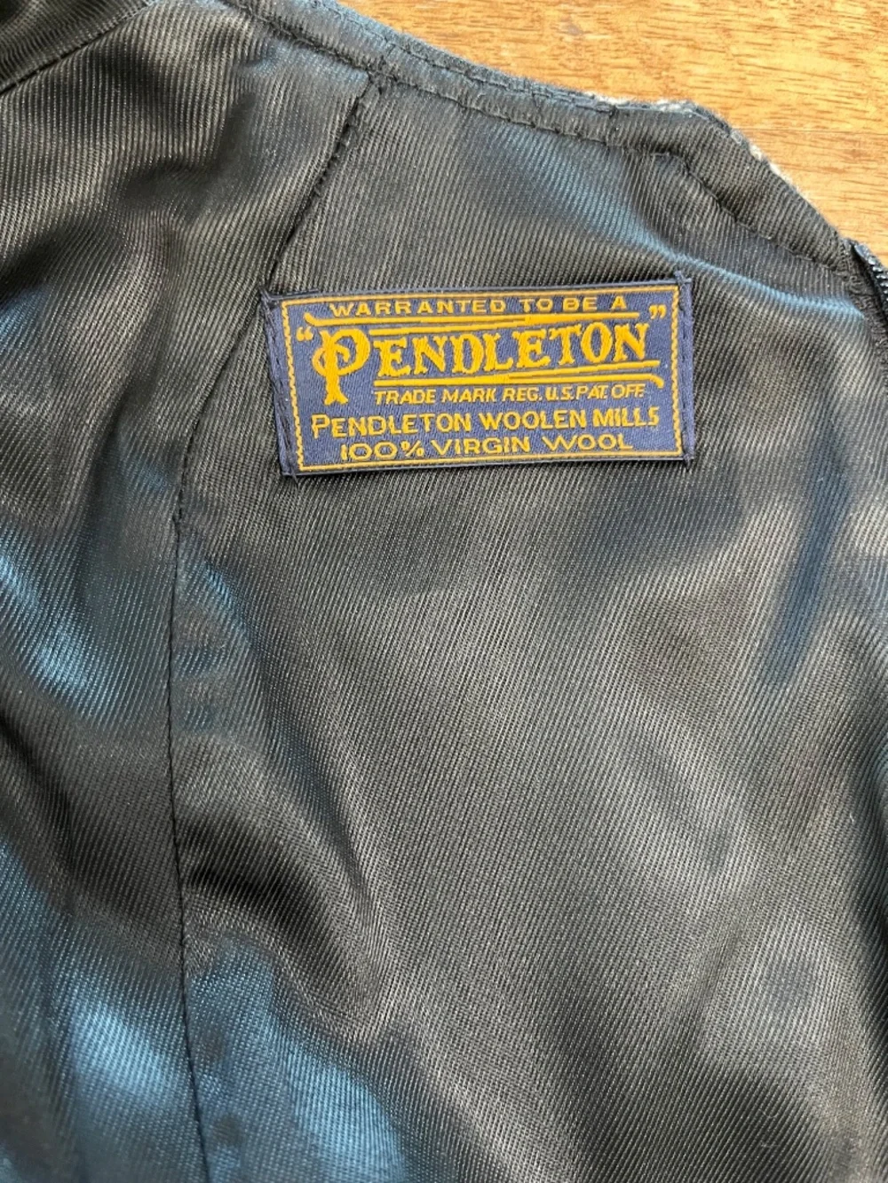 Pendleton Portland Collection Mini Shift - Picture 4 of 5